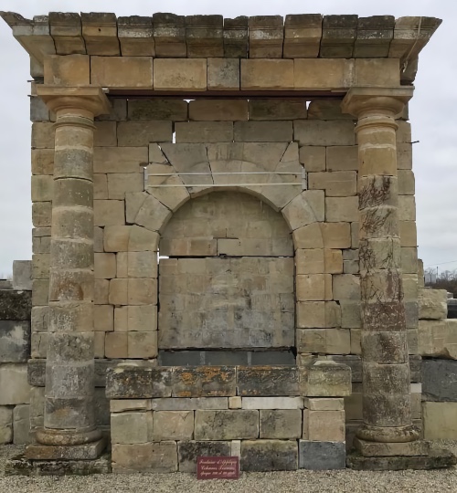 Monumental-antique-French-wall-fountain