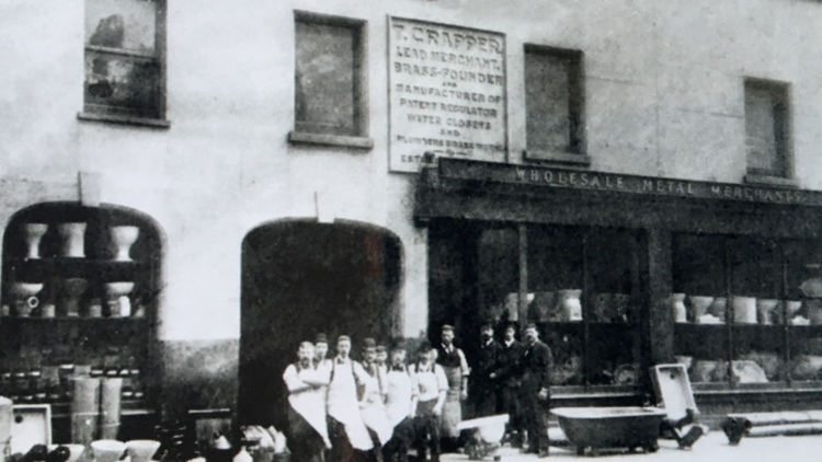 Thomas Crapper & Co showroom